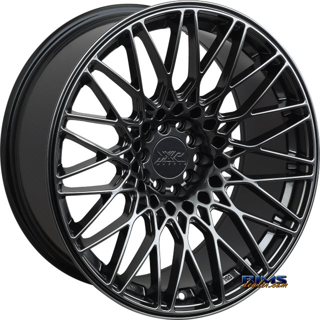 Pictures for XXR 553 black chrome